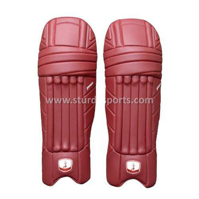 Sturdy Dragon Maroon Batting Legguard - Adult