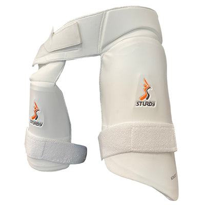 Sturdy Komodo Combo Thigh Guard - Adult Large