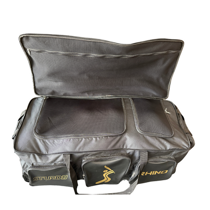 Sturdy Rhino Professional Player Wheel Cricket Bag