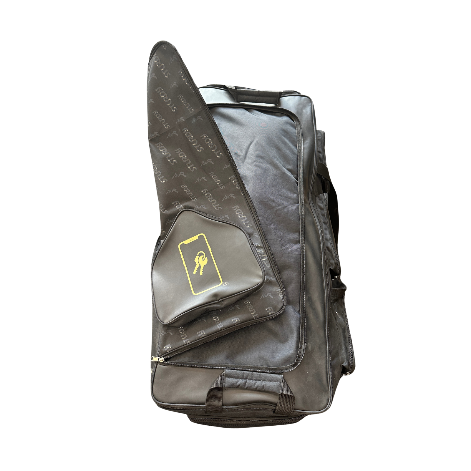 Sturdy Rhino Professional Player Wheel Cricket Bag