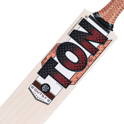 TON Gutsy Cricket Bat - Short Blade