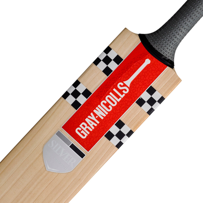 Gray Nicolls Silver Cricket Bat - Adult