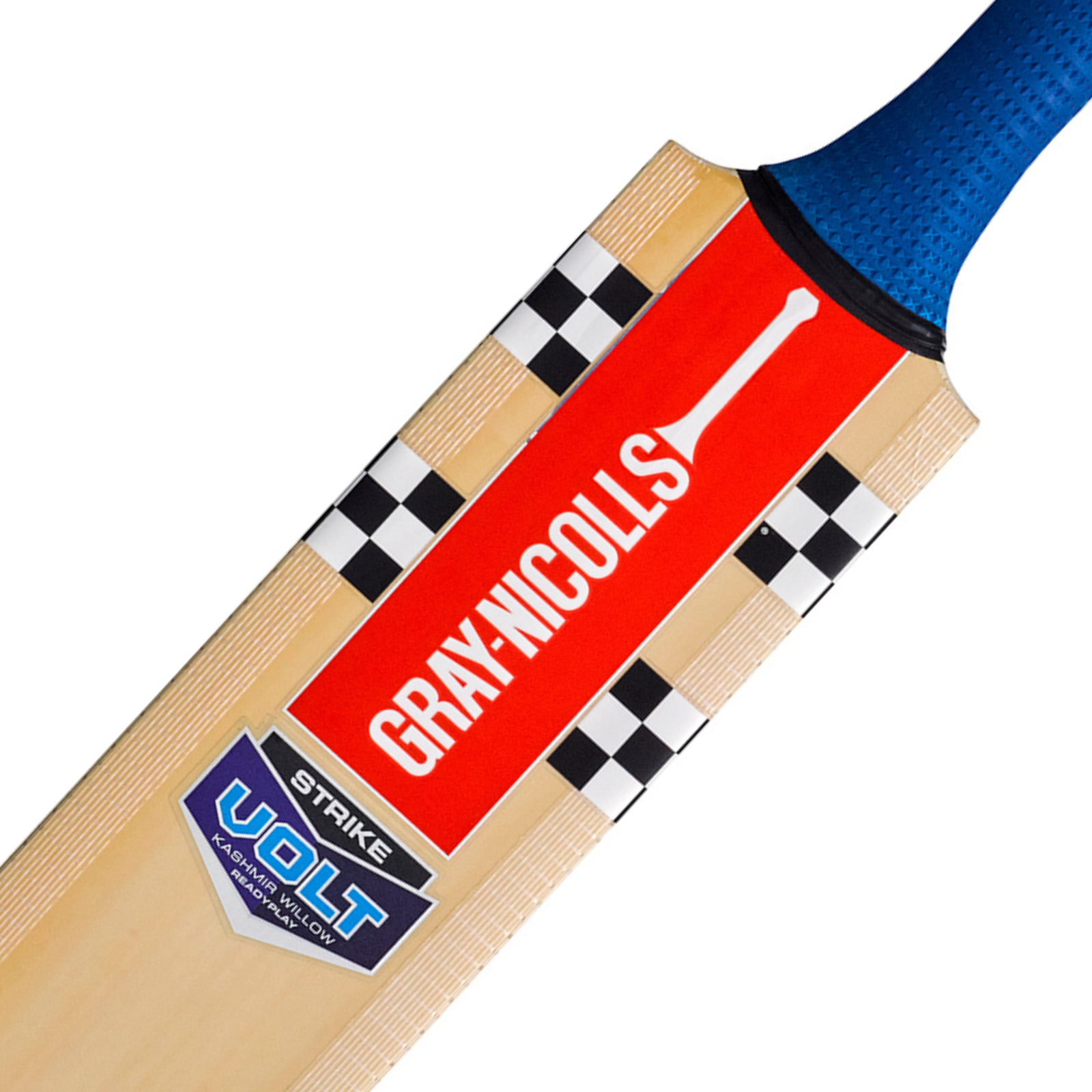 Gray Nicolls Volt Strike RPlay Kashmiri Willow Junior Cricket Bat - Size 6