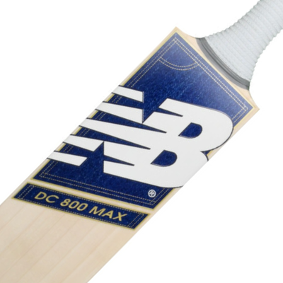 New Balance DC 800 Max Cricket Bat - Adult Long Blade