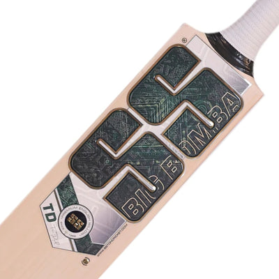 SS Tim David Players Edition Cricket Bat - Adult