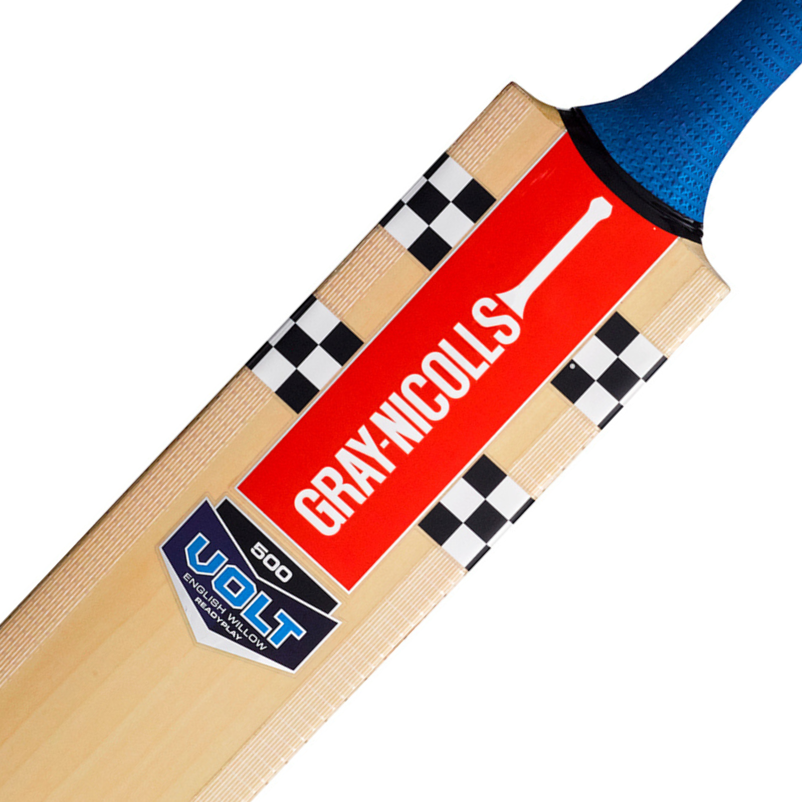 Gray Nicolls Volt 500 ReadyPlay Cricket Bat - Adult Long Blade