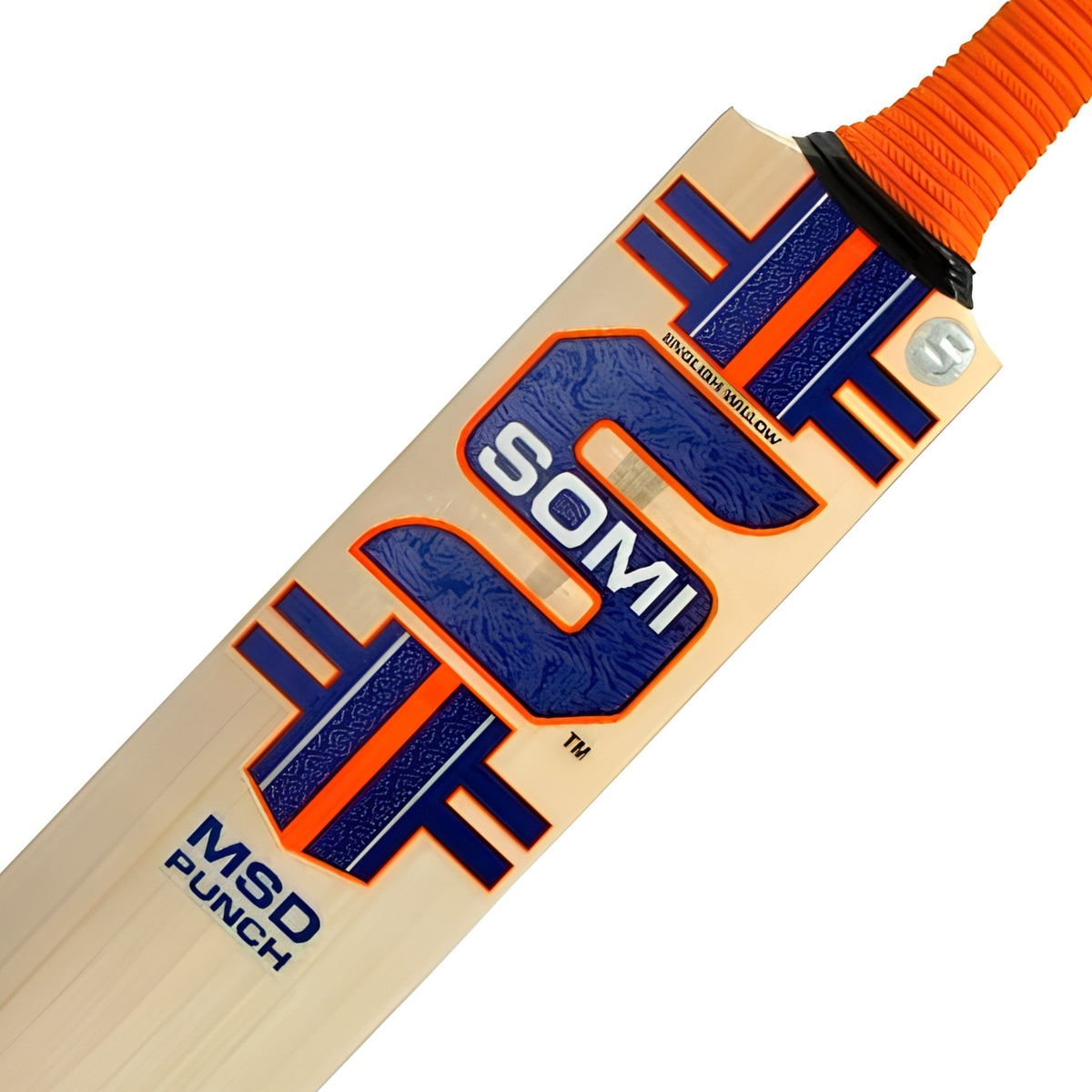 Somi MS Dhoni Punch Cricket Bat - Adult
