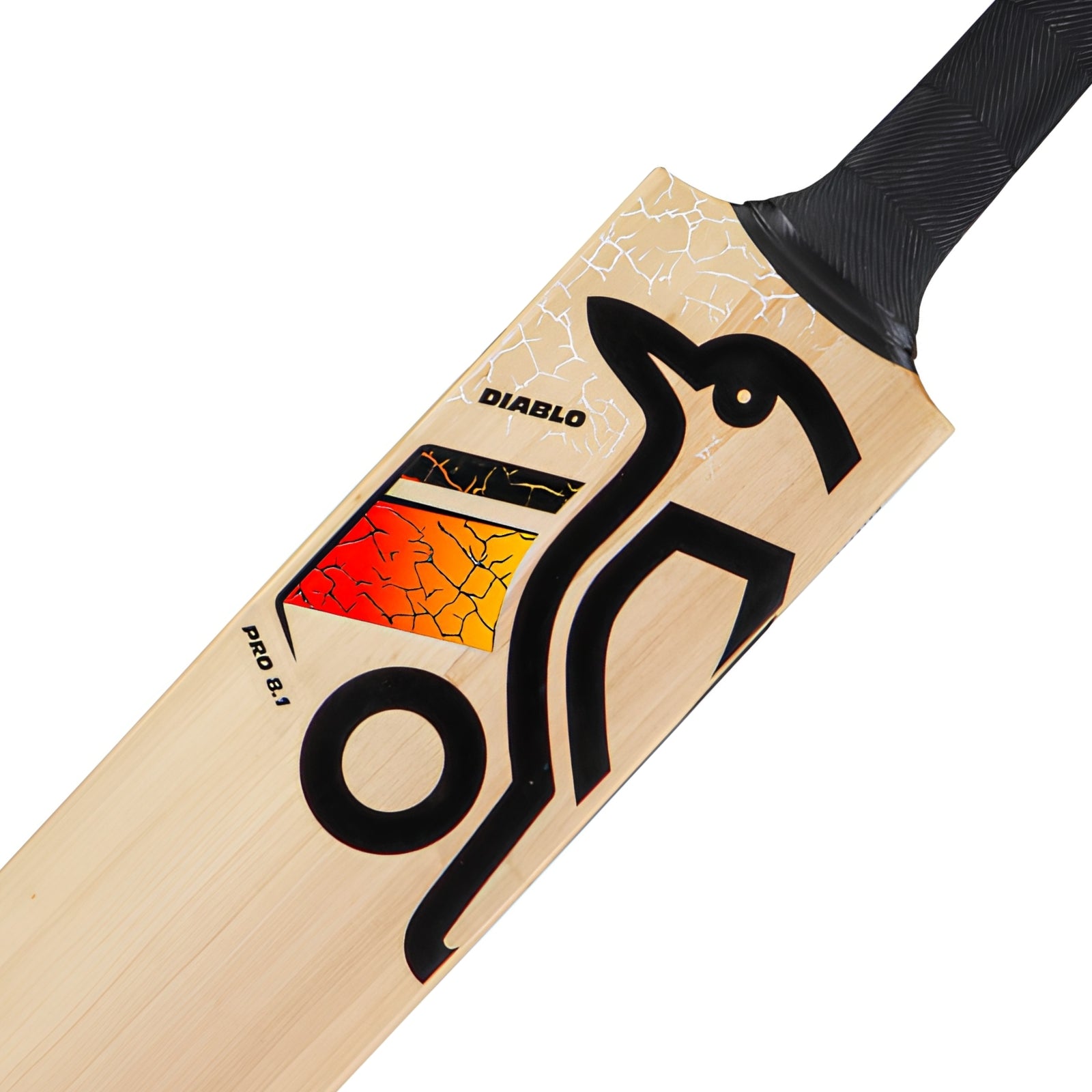 Kookaburra Diablo Pro 8.1 Kashmiri Willow Junior Cricket Bat - Harrow
