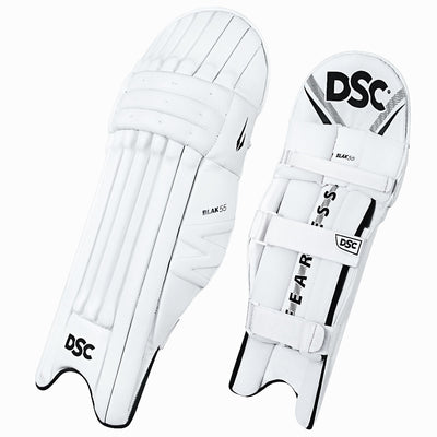 DSC Blak 55 Batting Leg Guard - Junior