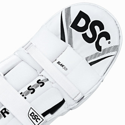 DSC Blak 55 Batting Leg Guard - Youth