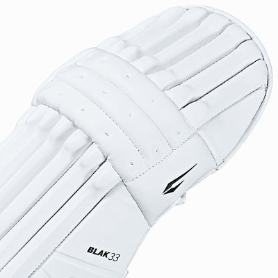 DSC Blak 33 Batting Leg Guard - Junior