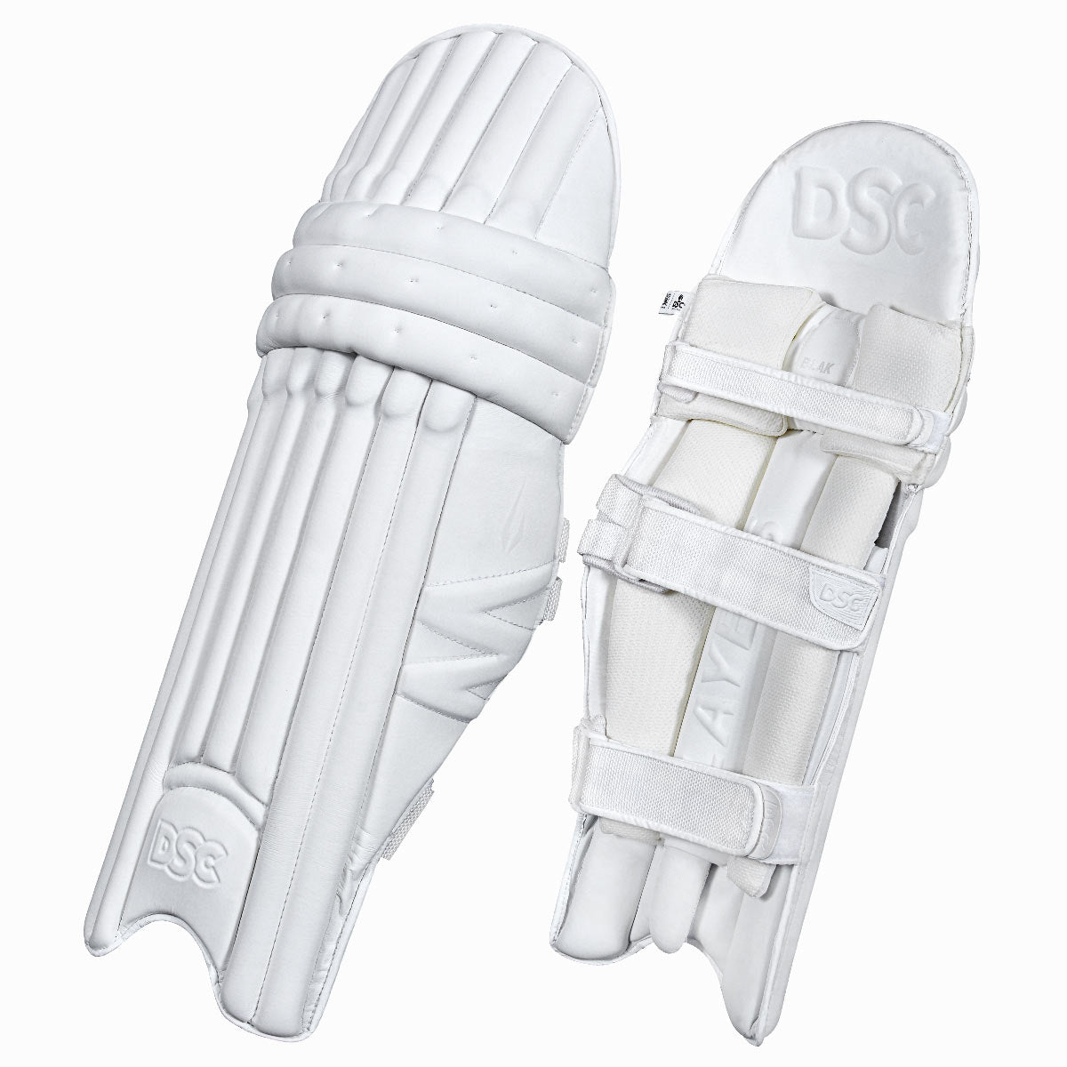 DSC Blak Players Batting Leg Guard - Adult