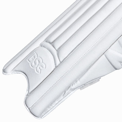 DSC Blak Players Batting Leg Guard - Adult