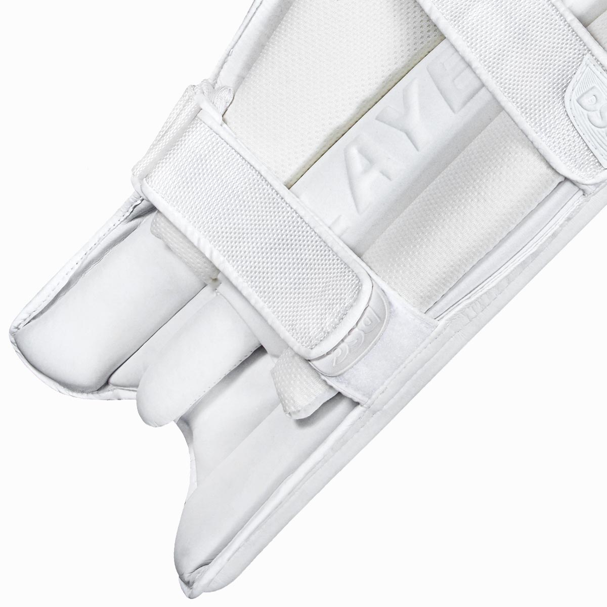 DSC Blak Players Batting Leg Guard - Youth