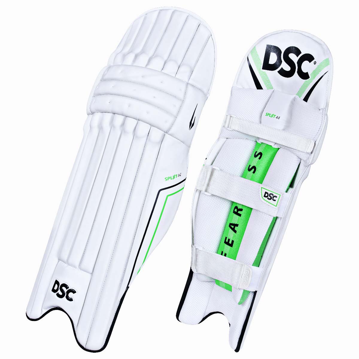 DSC Split 44 Batting Leg Guard - Youth