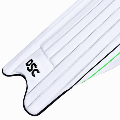 DSC Split 44 Batting Leg Guard - Adult