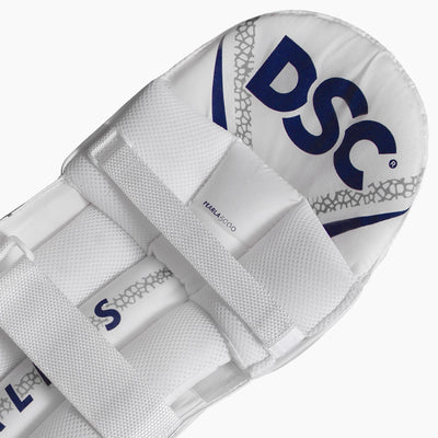 DSC Pearla 5000 Batting Leg Guard - Adult