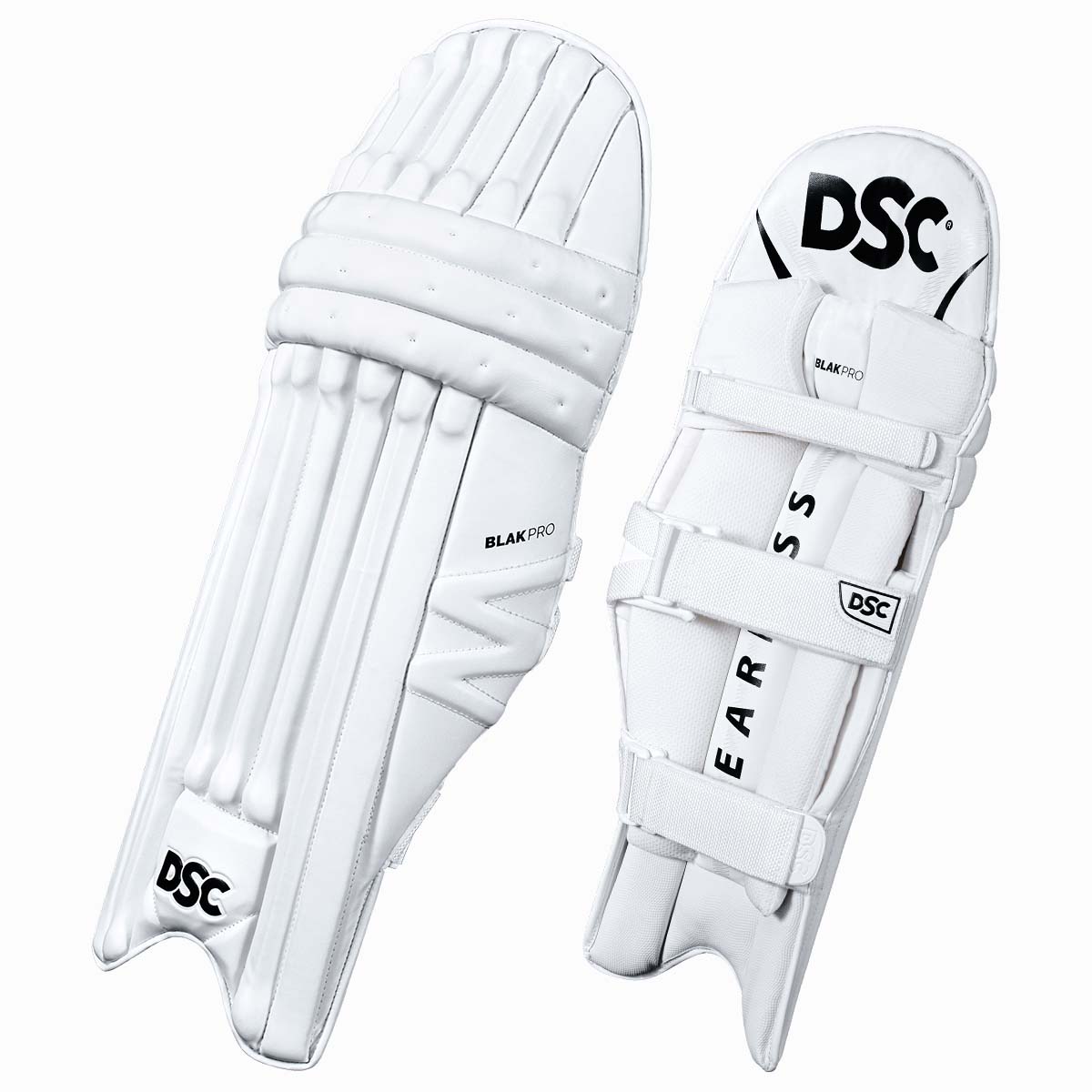DSC Blak Pro Batting Leg Guard - Adult