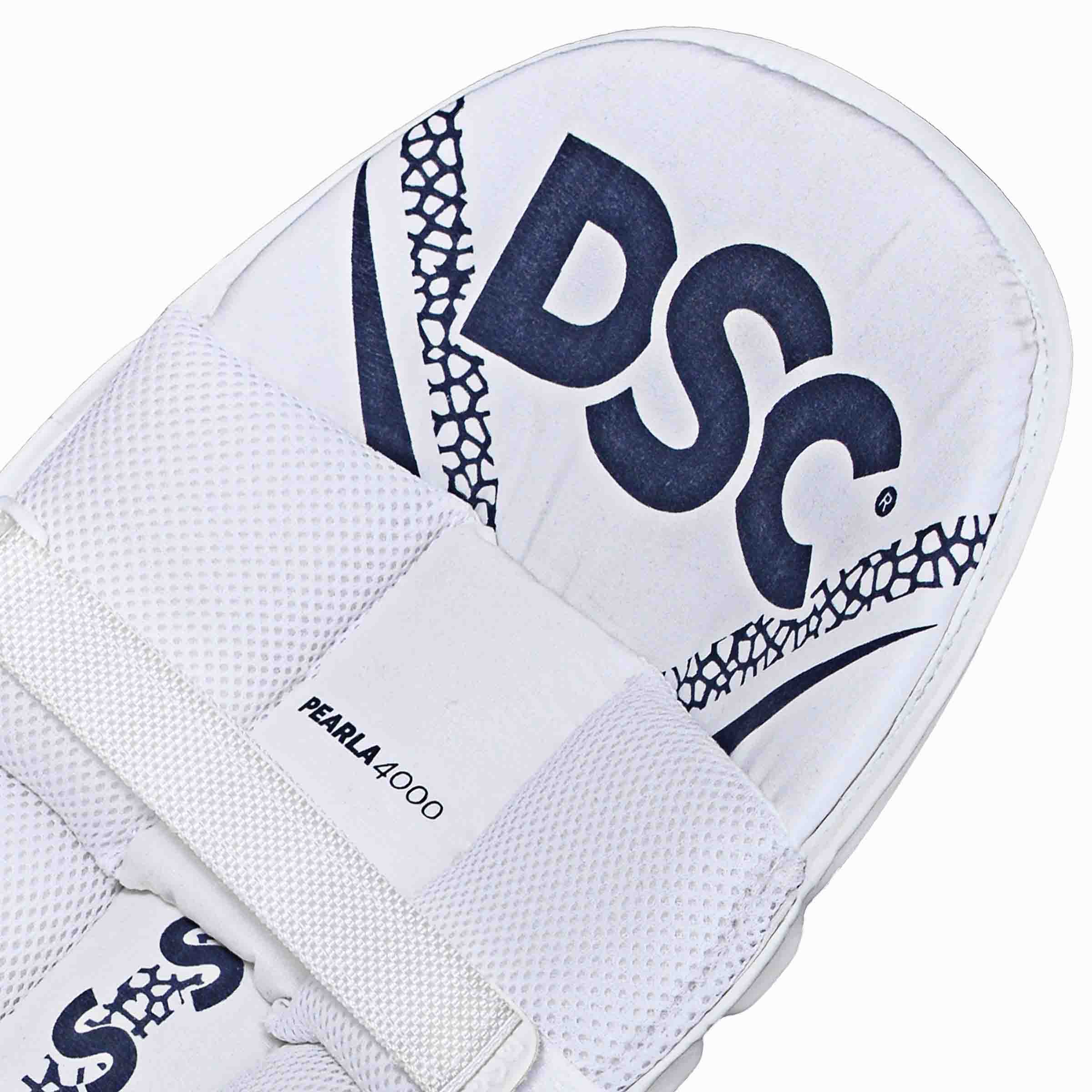 DSC Pearla 4000 Batting Leg Guard - Junior
