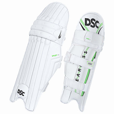 DSC Split 11 Batting Leg Guard - Adult