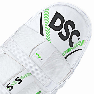 DSC Split 11 Batting Leg Guard - Adult
