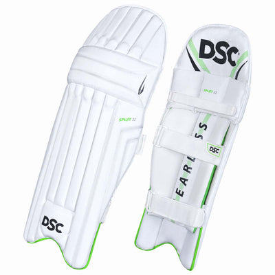 DSC Split 22 Batting Leg Guard - Adult