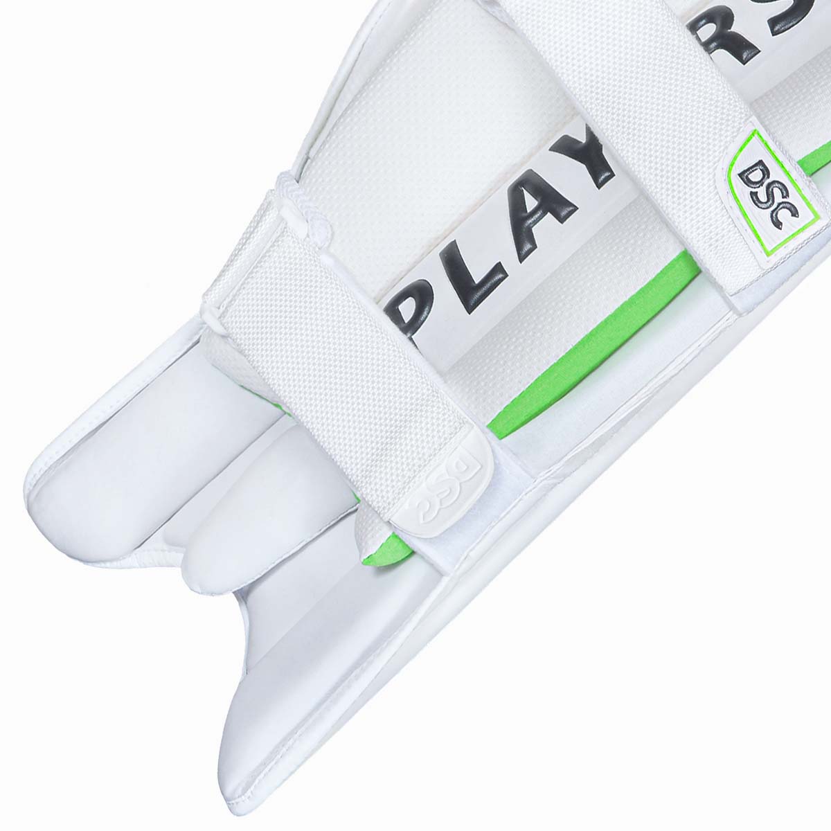 DSC Split Players Batting Leg Guard - Adult