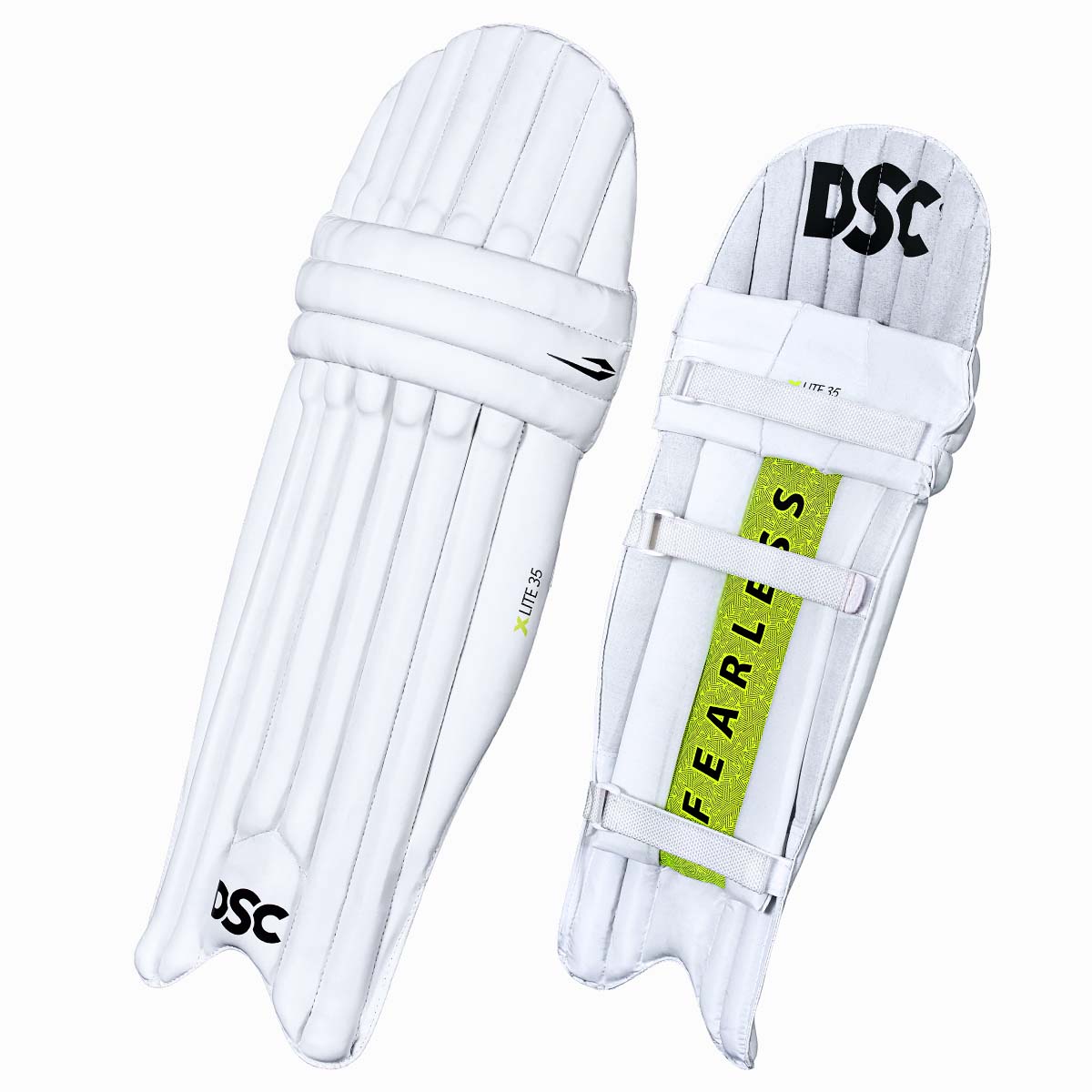 DSC Xlite 35 Batting Leg Guard - Youth