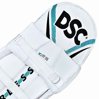 DSC Xlite 55 Batting Leg Guard - Youth