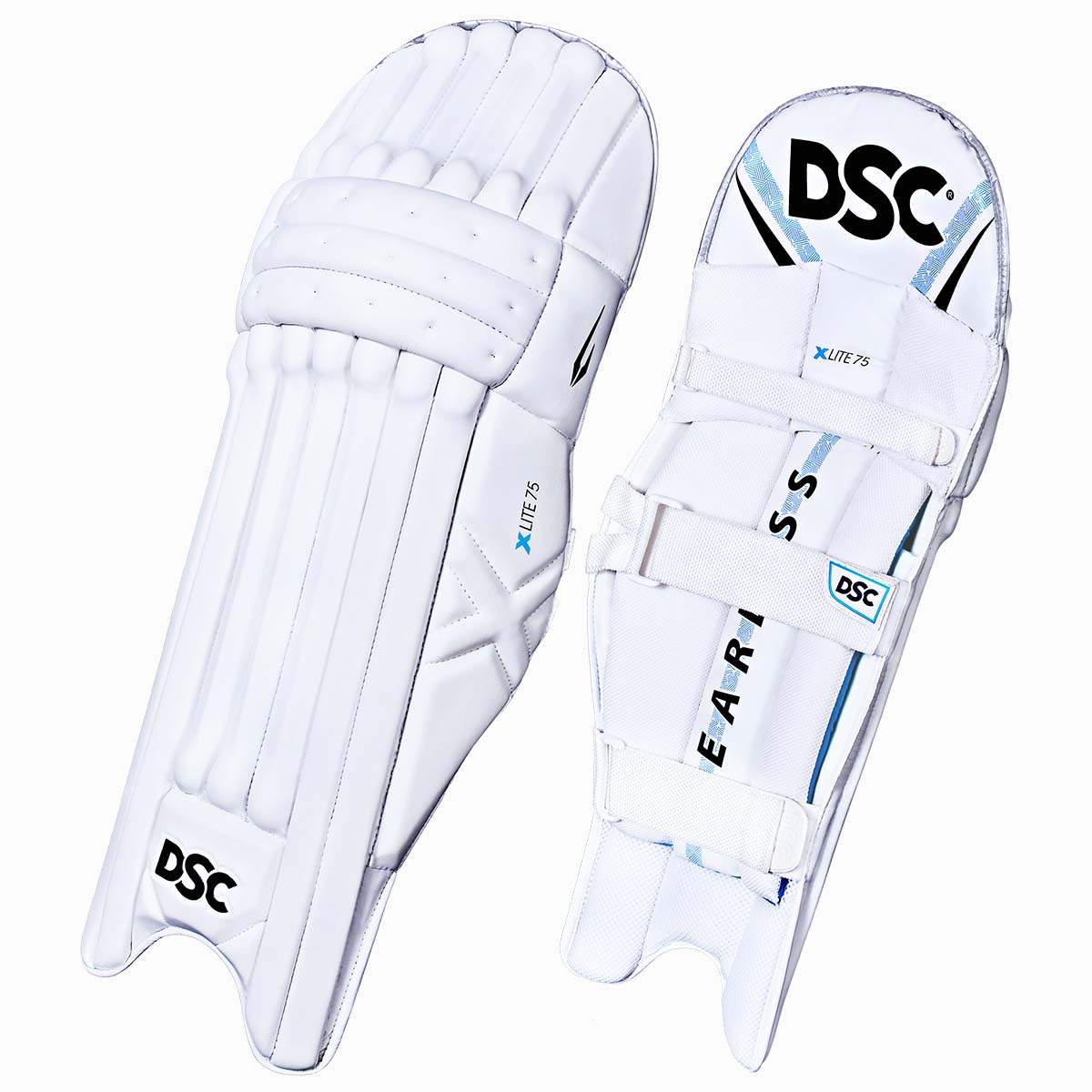 DSC Xlite 75 Batting Leg Guard - Adult