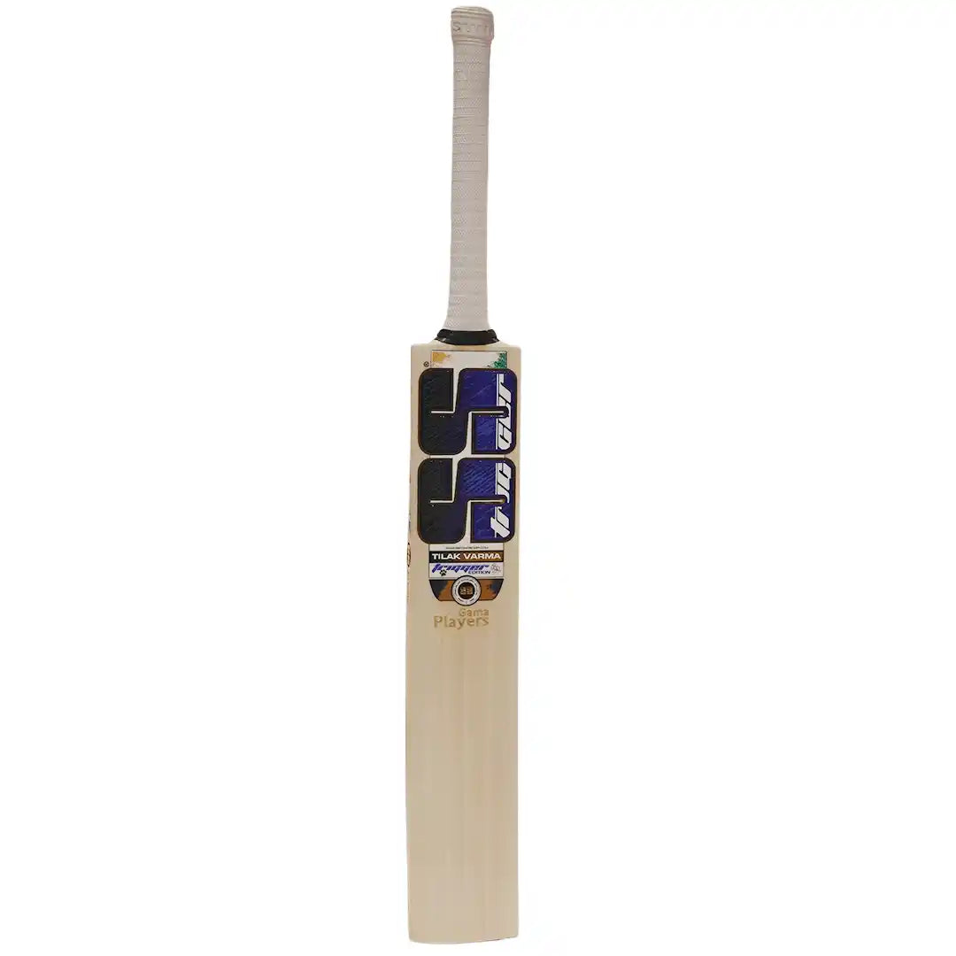 SS Gama Players Tilak Verma Cricket Bat - Adult