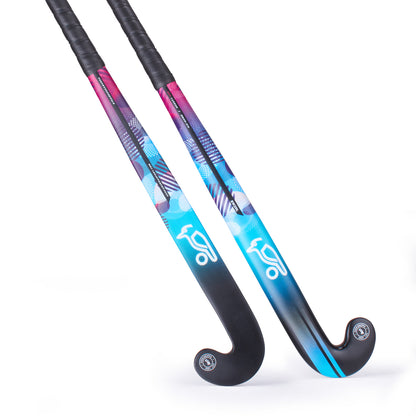 Kookaburra Swirl Wooden 30 Hockey Stick