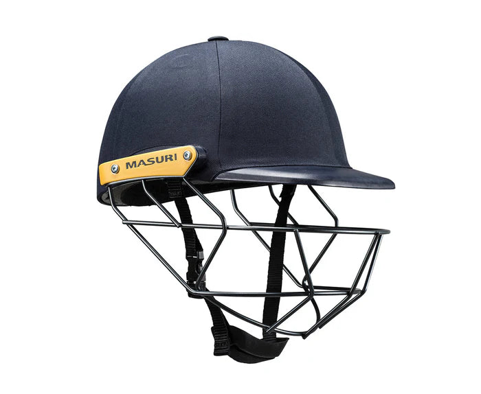 Masuri C Line Plus Steel Grille Cricket Helmet - Junior Navy