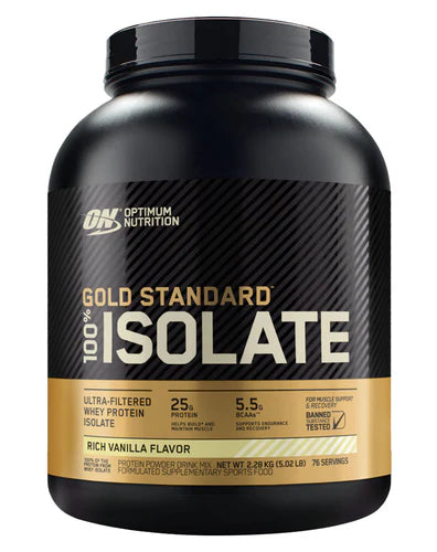 Optimum Nutrition Gold Standard 100% Isolate 2.36kg