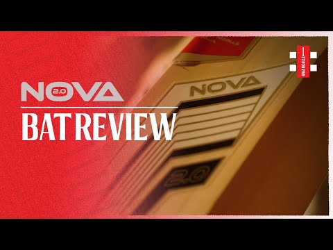 Gray Nicolls Nova 2.0 750 Cricket Bat - Senior Short Blade (Play Now)