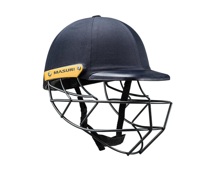 Masuri C Line Plus Steel Grille Cricket Helmet - Senior Navy