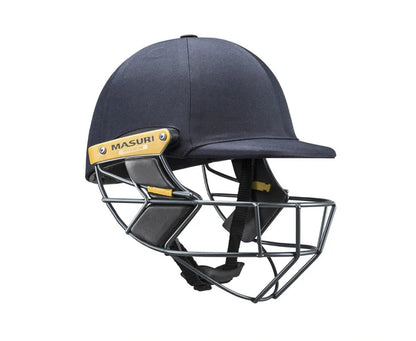 Masuri T Line Titanium Grille Cricket Helmet - Senior Navy