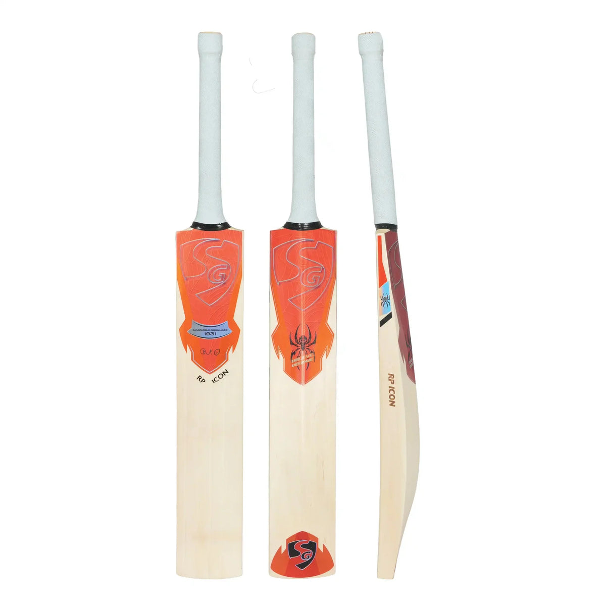 SG RP Icon Cricket Bat - Adult