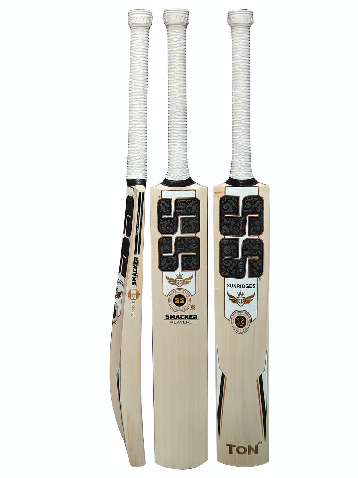 SS GG Smacker Players Cricket Bat - Senior