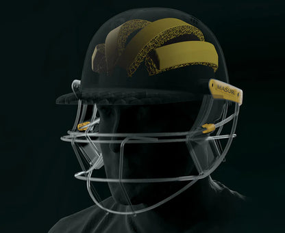 Masuri True Fit 3D E Line Titanium Grille Cricket Helmet - Senior Navy