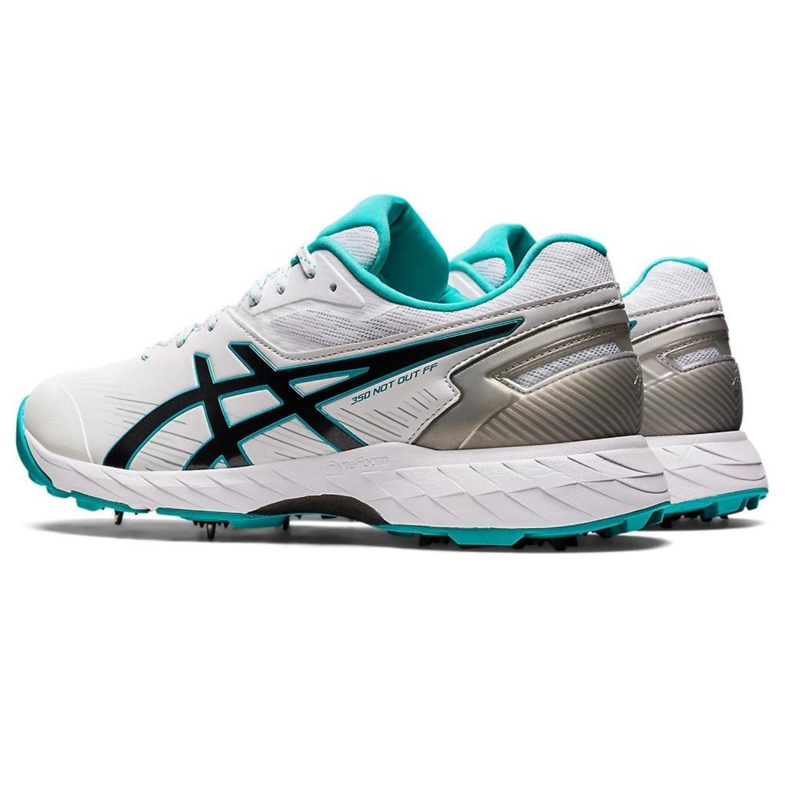 Asics Gel 350 Not Out FF Steel Spike Cricket Shoes