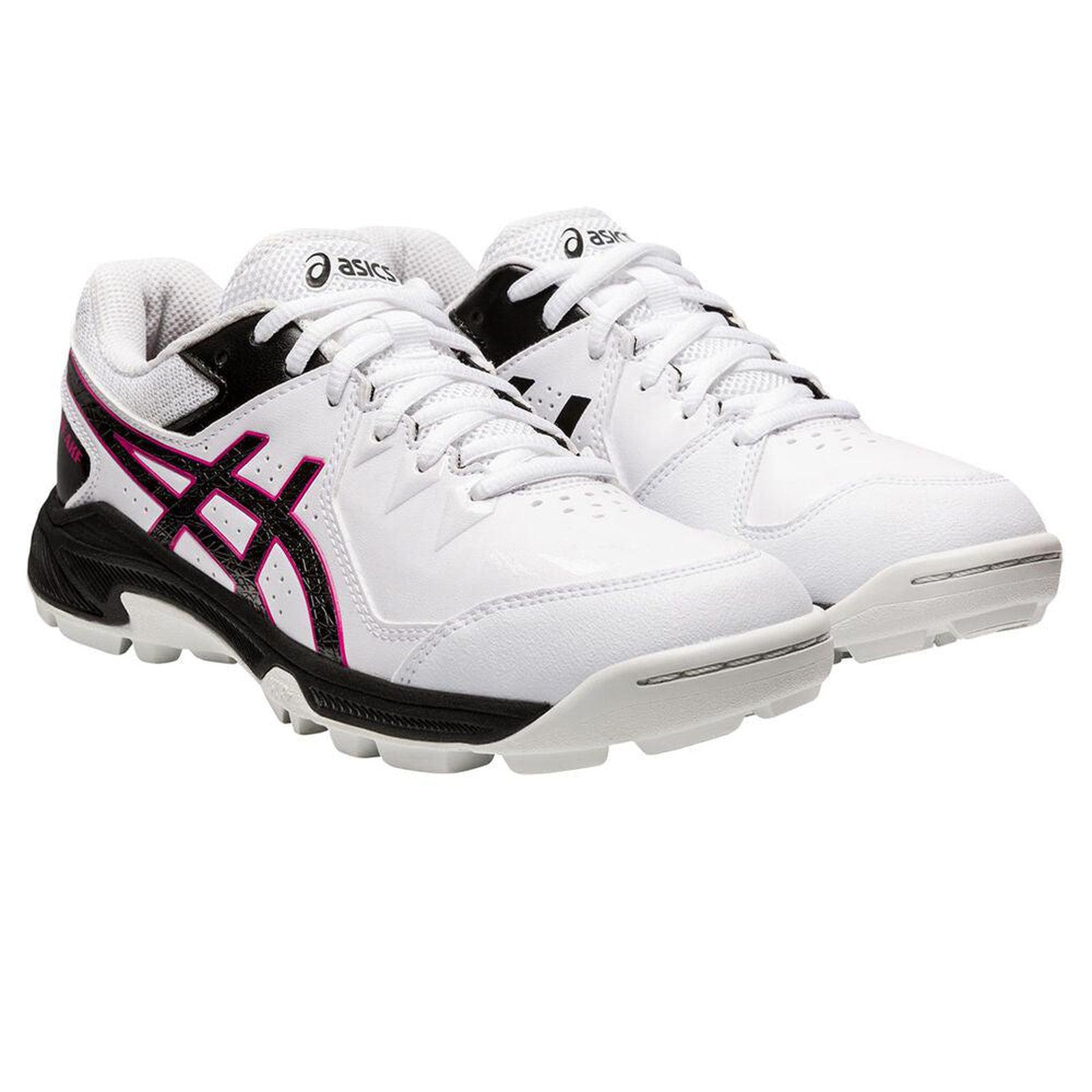 Asics Gel Peake GS White/Black Rubber Shoes - Junior