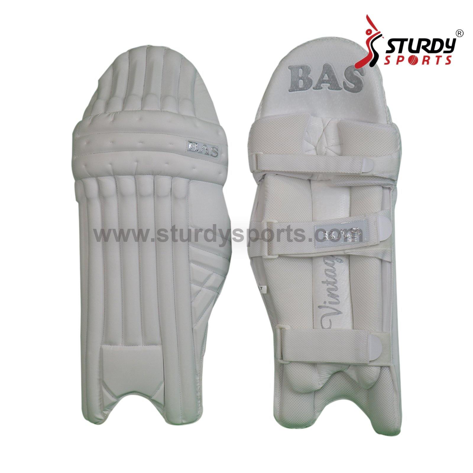 BAS Vintage Batting Cricket Pads - Senior