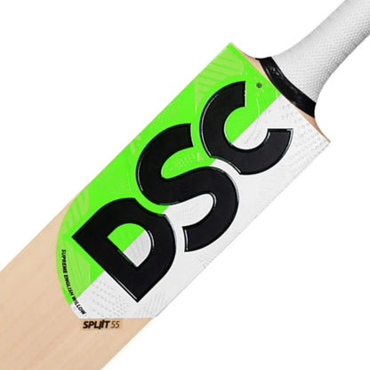 DSC Spliit 55 Cricket Bat - Small Adult