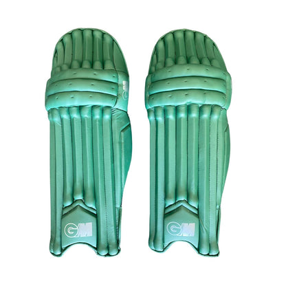 GM 606 Prima Coloured Bottle Green Batting Cricket Pads - Senior