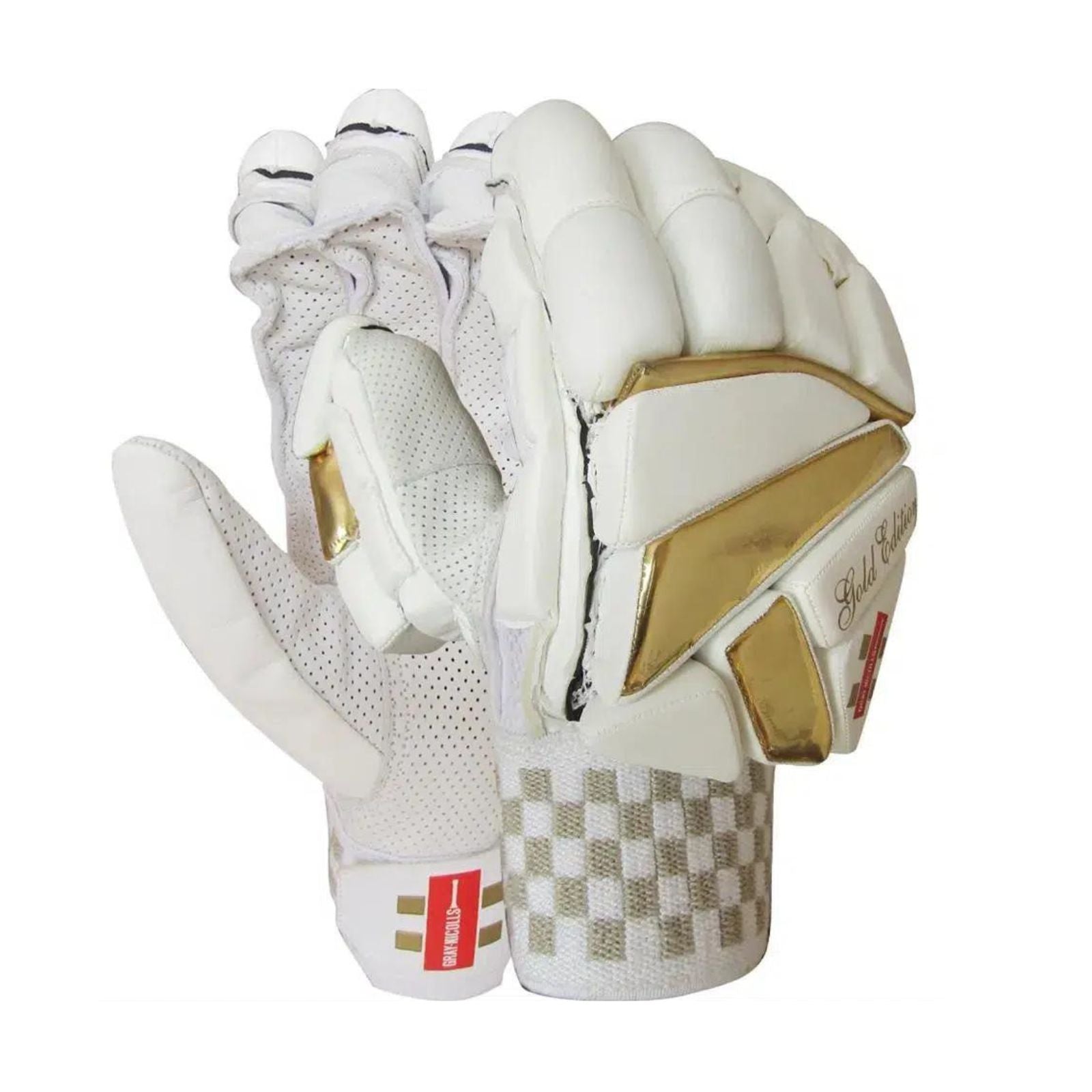 Gray Nicolls Gold Edition Batting Gloves - Senior