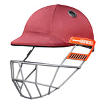 Gray Nicolls Test Opener Maroon Cricket Helmet - Senior