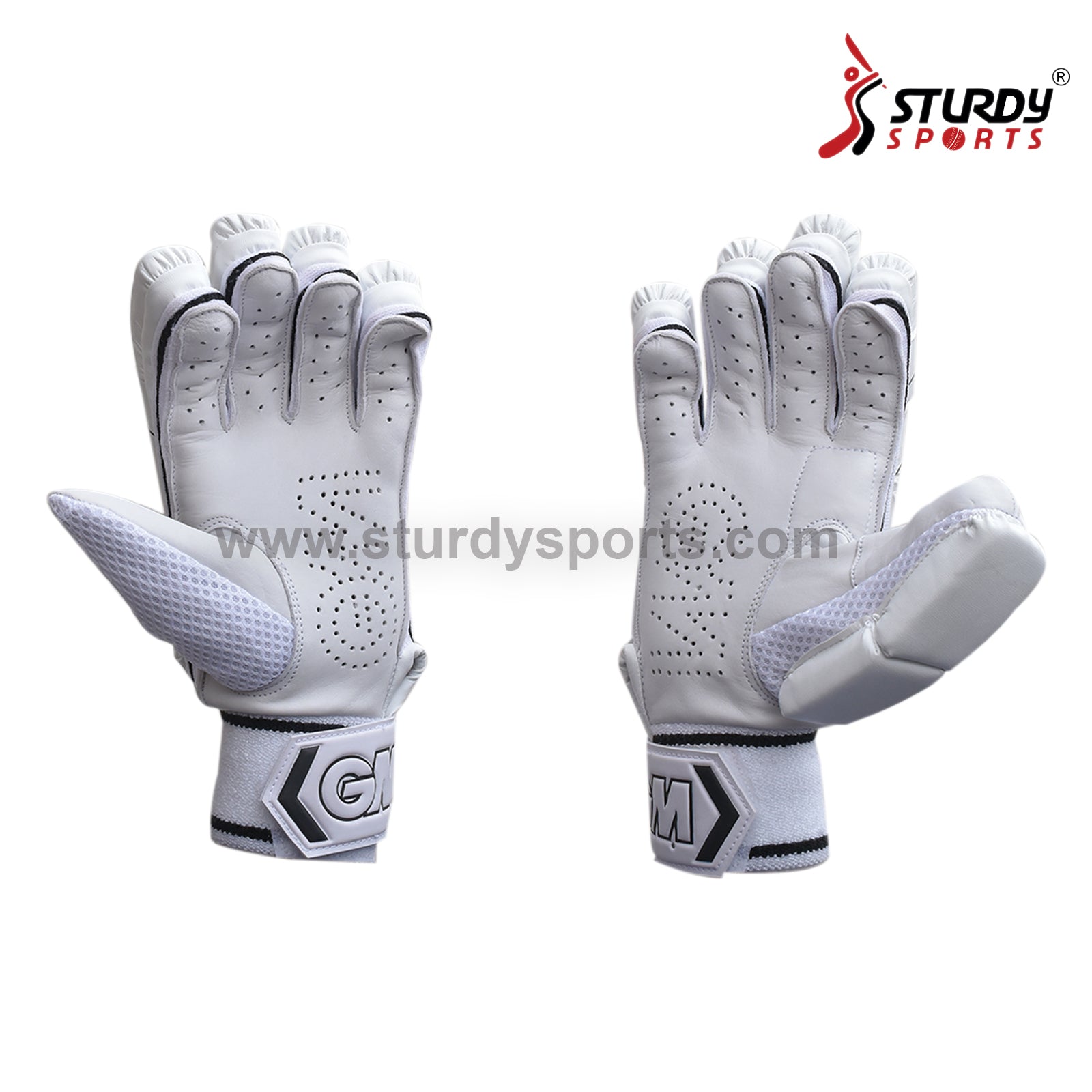 Gunn & Moore GM 505 Batting Cricket Gloves - Junior