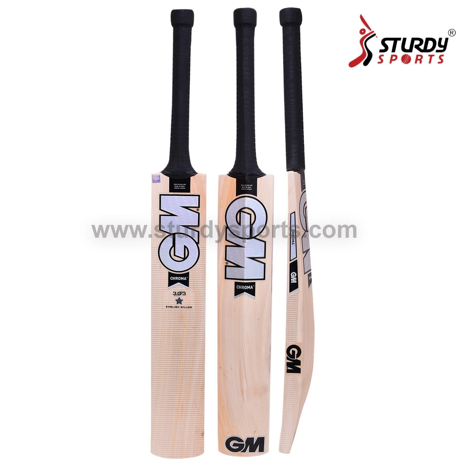 Gunn & Moore GM Chroma 303 Cricket Bat - Senior Long Blade