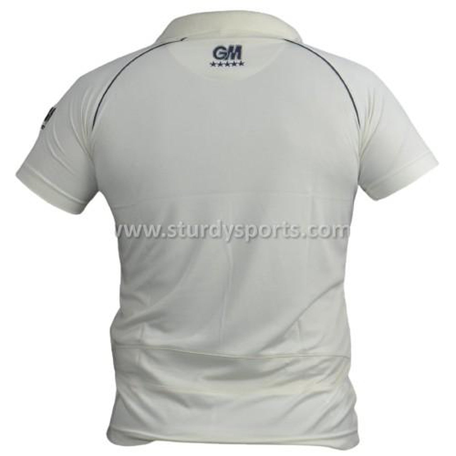 Gunn & Moore GM Cream Short Sleeve Shirt (Junior)